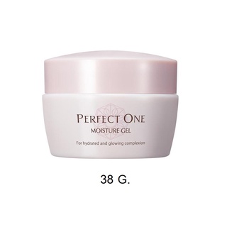 PERFECT ONE MOISTURE GEL NA 38g. สกินเเคร์ เจล บำรุงผิวหน้า ช่วยให้ความชุ่มชื้น ผิวดูอิ่มฟู ยืดหยุ่น กระชับ และกระจ่างใส