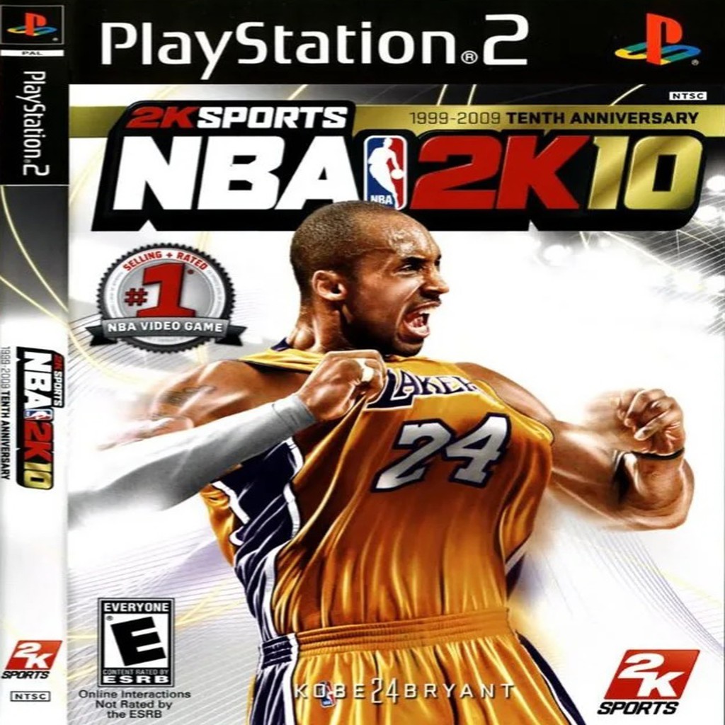 NBA 2K10 [USA] [GAME PS2 DVD DISC] | Shopee Thailand