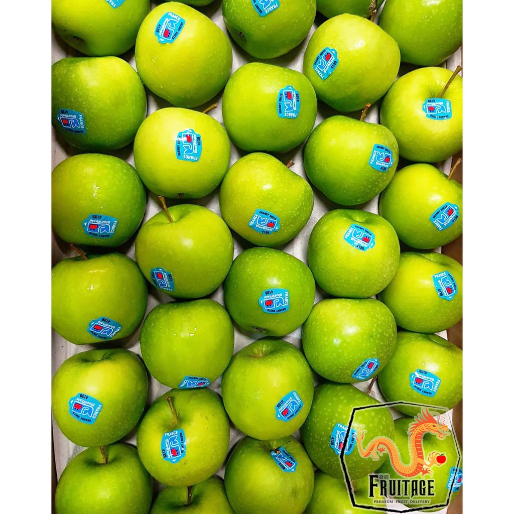 ภาพสินค้าแอปเปิ้ลเขียว (6ลูก) ( FRANCE / USA / NZL ) ~ลดพิเศษ~ Green Apple กรอบ อร่อย  ผลไม้ต่างประเทศ ผลไม้นำเข้า แอปเปิ้ลสด จากร้าน fruitage บน Shopee ภาพที่ 4