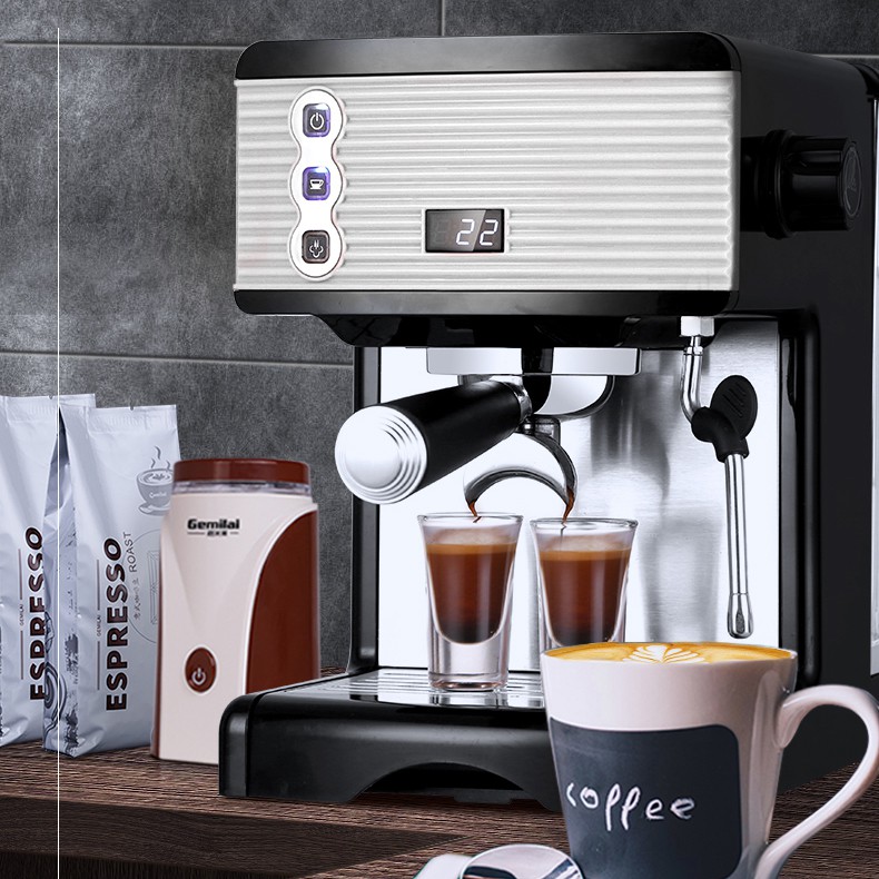 เครื่องชงกาแฟเอสเปรสโซ่-15บาร์-1450w-1-หัว-1-7-ลิตร-ปั้มอิตาลี-มีสตรีมฟองนม