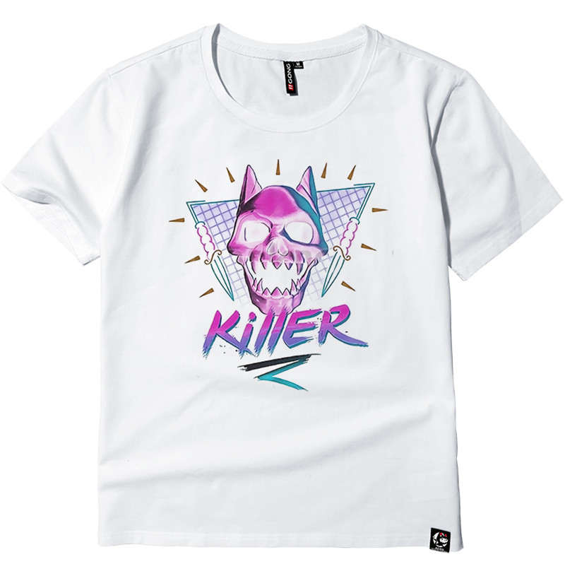 jojos-bizarre-adventure-killer-queen-คอสเพลย์เสื้อยืด-unisex-ผู้ใหญ่วัยรุ่น-casual-tee