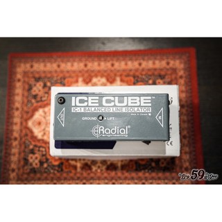 Radial Ice cube Balanced XLR line Isolator