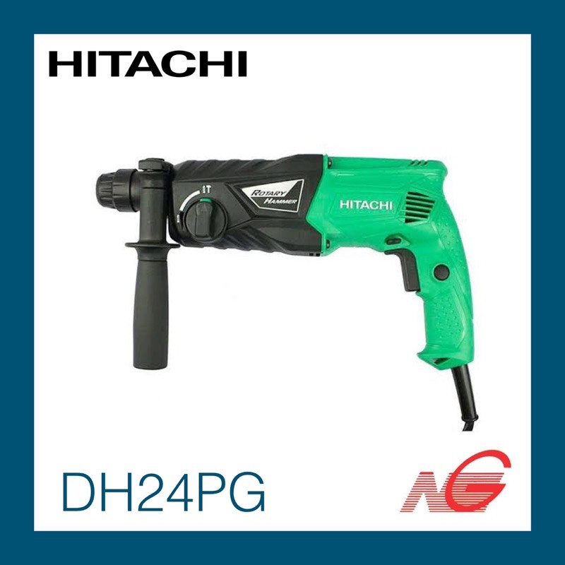 สว่านโรตารี่ HITACHI รุ่น DH24PG 24มม. 2ระบบ | Shopee Thailand