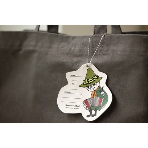พร้อมส่ง-moomin-samansa-mos2-กระเป๋าเครื่องสำอาง-2-ใบ-และป้ายห้อย