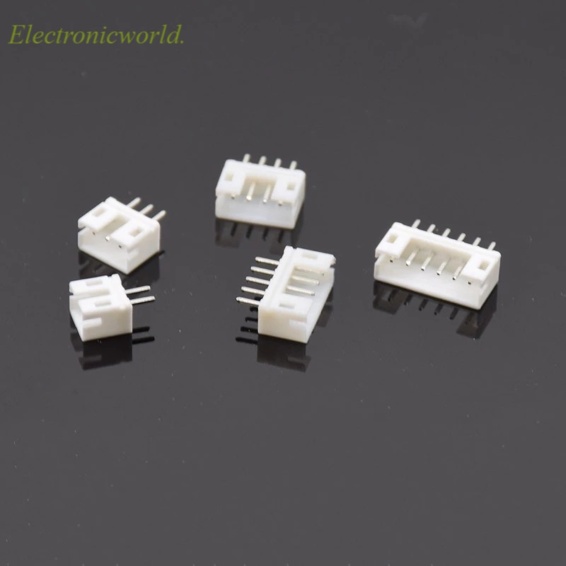 ภาพสินค้าJst PH 2.0 2P 3 4 5 6 7 8 9P 12 pin Header 2.0mm male อุปกรณ์เชื่อมต่อ PH2.0 2มม. เชื่อมต่อ PH-A 100ชิ้น/ชุด จากร้าน electronicworld.th บน Shopee ภาพที่ 3