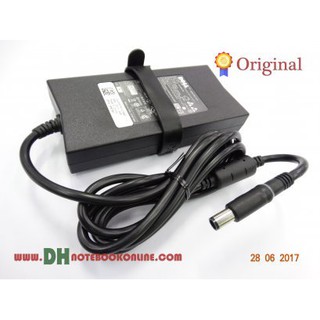 สายชาร์จอะแดปเตอร์โน๊ตบุ๊ค XPS M1330 Latitude E6430 15 R2 Precision M6300 0VJCH5 Charger Adapter Dell 19.5V 6.7A 7.4*5.0