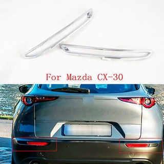 สติ๊กเกอร์ติดกันชนหลังรถยนต์สําหรับ Mazda Cx 30 Cx - 30 2020