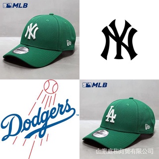 Mlb หมวกเบสบอล Yankees &amp; สไตล์เกาหลี ปรับได้ หมวกกันแดด แฟชั่น unisex DEZC