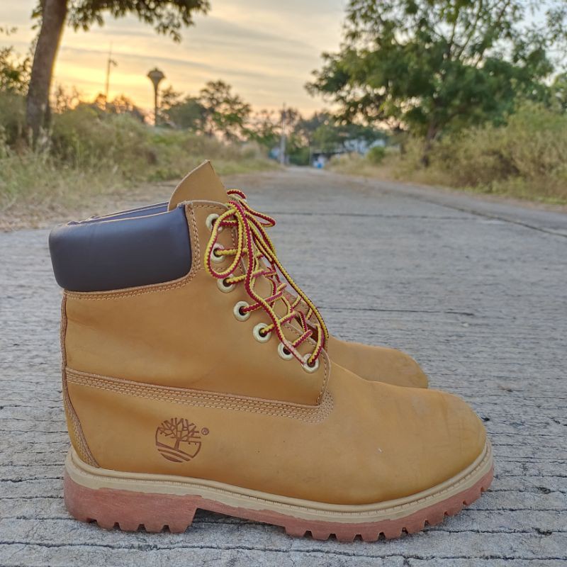 Timberland yellow boots pantip deals