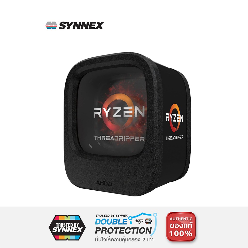 AMD Ryzen Threadripper 1900X 3.8GHz 8-Core sTR4 Processor
