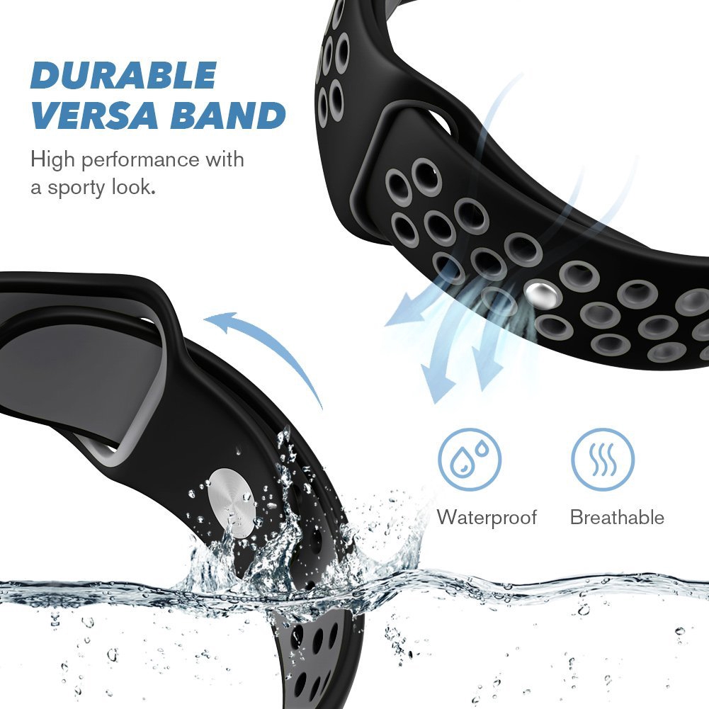 สายรัดซิลิโคนสำหรับ-garmin-vivoactive-3-music