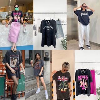 【Rร้านแฟชั่น】✔สุดฮิต เสื้อยืดสกรีน ลายใหม่2022 งานตามหา พร้อมส่ง มากกว่า 20ลาย✔ใหม่