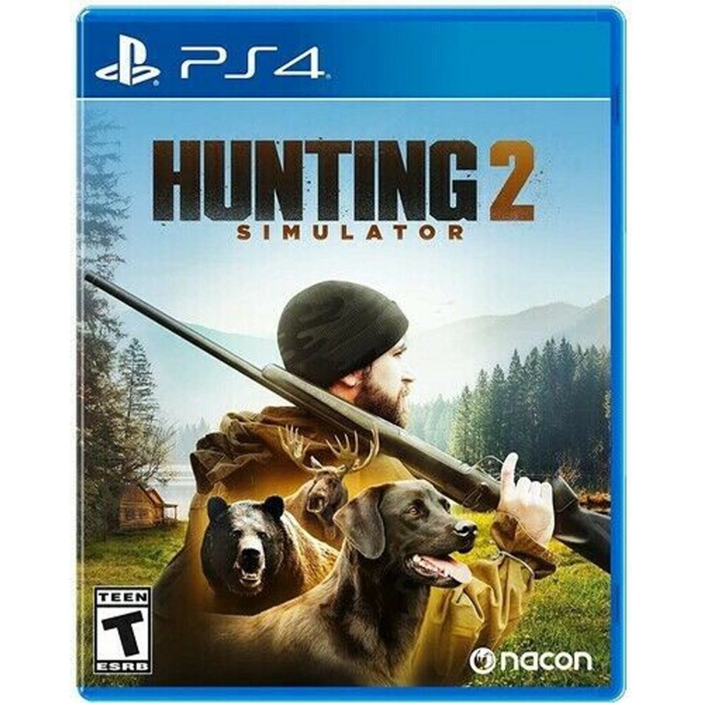 playstation-4-เกม-ps4-hunting-simulator-2-by-classic-game