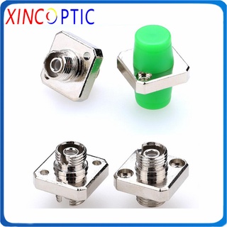 FCAPC Female-Female SM Simplex Fiber Adapter,FCUPC FC/APC Square Type Single Mode Flange Fiber Optical Adaptor Coupler C