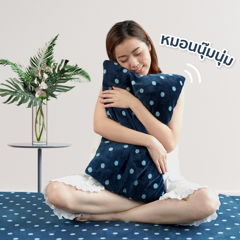 sleep-mat-with-pillow-ที่นอนปิกนิกสามารถพับเก็บได้-เหมาะสำหรับนอนและพักผ่อน-น้ำหนักเบา-และประหยัดเนื้อที่ในการจัดเก็บ