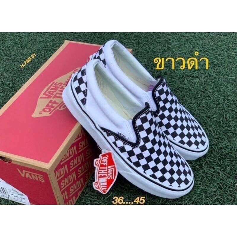 vans-slip-on-รองเท้าผ้าใบแบบสวม