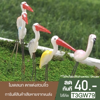 ชุด โมเดลนก หลากสีสัน🐦