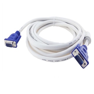 Cable VGA  M/M 3+6 3M สายกลม