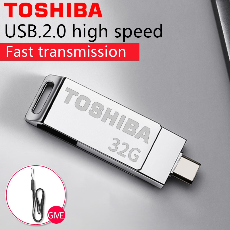 toshiba-ดิสก์-u-32g-คอมพิวเตอร์มือถือรถใช้คู่-otg-android-ความเร็วสูงดิสก์-u