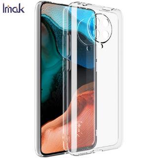 Original Imak Casing Xiaomi Redmi K30 Pro Transparent Soft TPU Back Case Clear Silicone Shockproof Cover