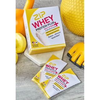 ภาพขนาดย่อของภาพหน้าปกสินค้าwhey zip ตัวช่วยของคนอยากเฟิร์ม ของแท้จากตัวแทนจำหน่าย จากร้าน plapond14 บน Shopee