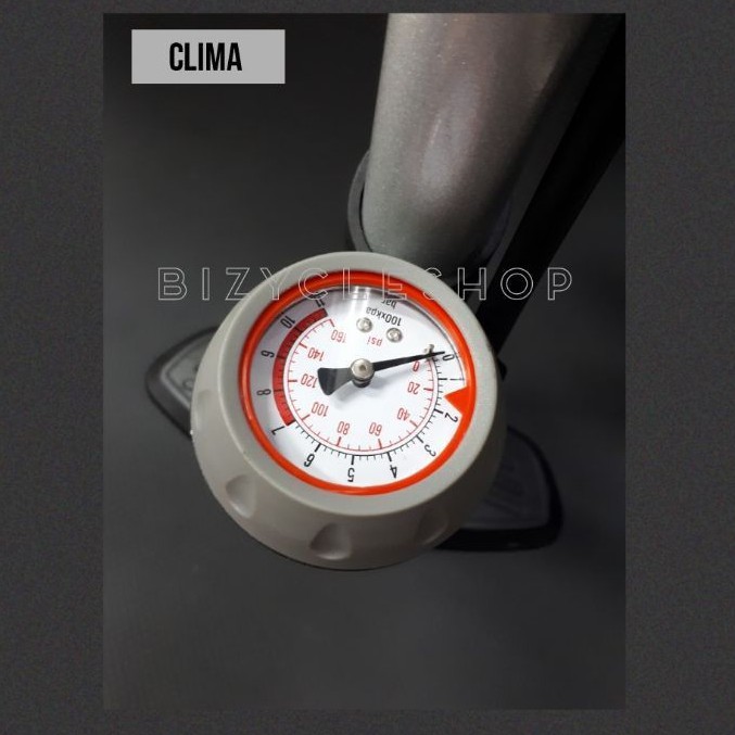 clima-สูบจักรยานแบบตั้งพื้น-120psi