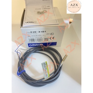 พร้อมส่ง E2E-X1B1 Proximity Switch 12-24vdc 2สาย ของใหม่ ออกอัลบั้ม พร้อมส่งที่ไทย