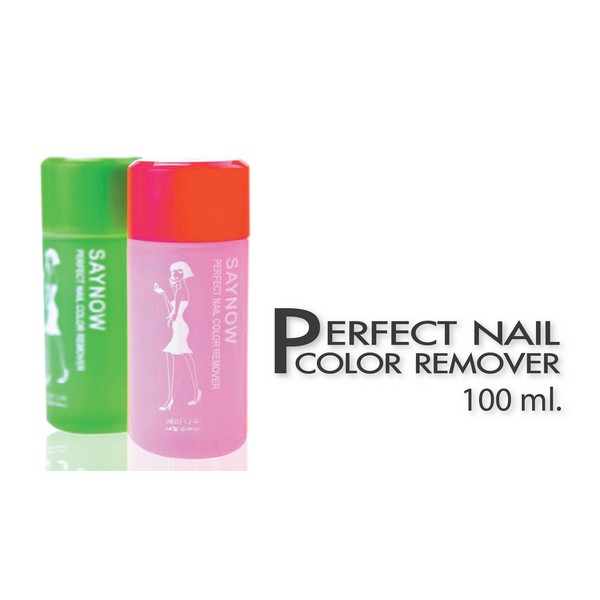 ยาล้างเล็บ-เซย์นาว-saynow-perfect-nail-remove-color-100-ml