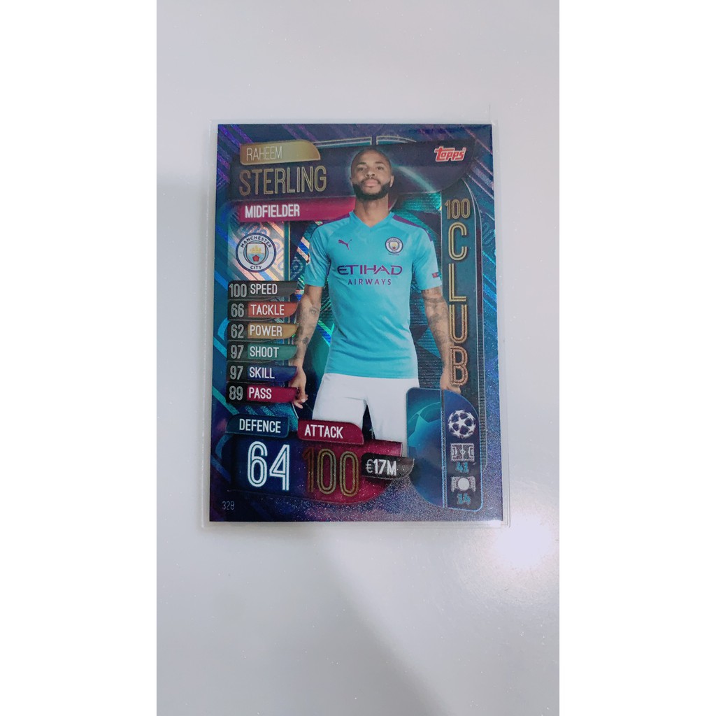 ภาพสินค้าMatch attax 19/20 100Club ใบพิเศษ การ์ดมาใหม่ล่าสุด จากร้าน 3premier บน Shopee ภาพที่ 6