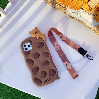 เคสโทรศัพท์มือถือลายการ์ตูนหมีสําหรับ Oppo A92 A52 A5 A9 A31 2020 A12 A12E A91 R9S A5s A3s A12 A12E A7 A5 A57 A83 R11S R17Pro Reno 5 Pro 2F Case