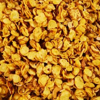 ภาพขนาดย่อของภาพหน้าปกสินค้าคอร์นเฟลกคาราเมลน้ำผึ้งรสชาติเข้มข้นขนาด20กรัม CFXXS จากร้าน delipop.popcorn บน Shopee
