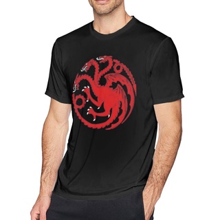 Targaryen Fire Blood 2019 Game Of Thrones เสื้อท็อปส์ สําหรับผู้ชาย