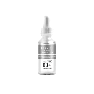 [ลดทันที 130 กรอกโค้ด FEBGRV3]Gravich Acnelogy Corrective Serum 30 ml เซรั่มลดปัญหาสิว รอยสิว คุมมัน ลดการเกิดสิวซ้ำ