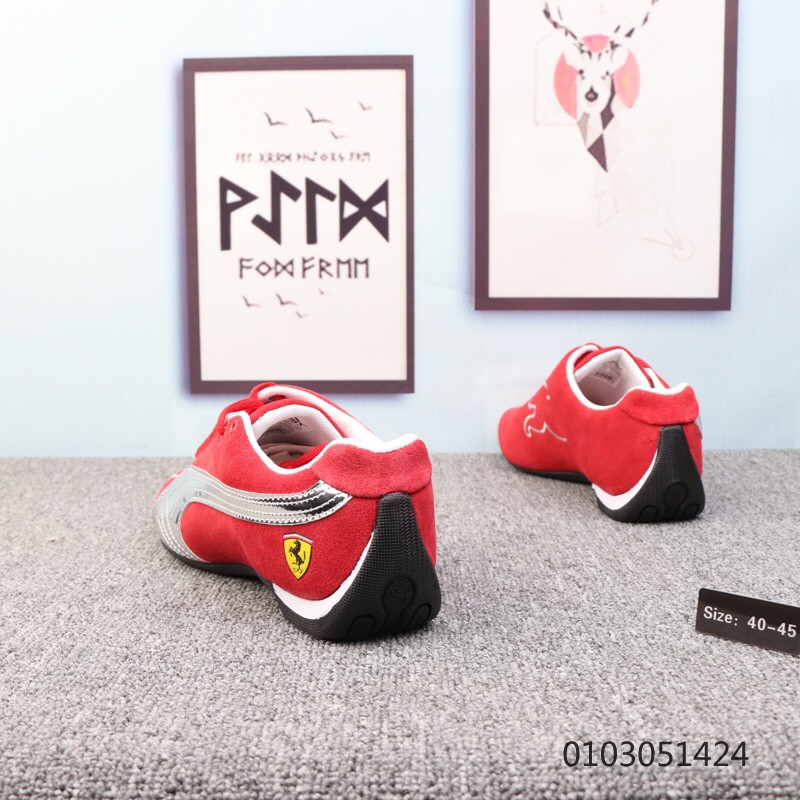 puma-future-cat-leather-sf-mens-shoes-breathable-sneakers-ferrari-shoes