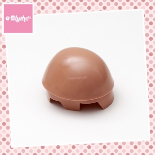 **พร้อมส่ง**หนังหัวตุ๊กตาบลายธ์ RBL Mold ผิวดำ ขนาดนีโอบลายธ์ (Neo Blythe)