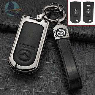 เหมาะสำหรับ Mazda 6 ชุดกุญแจเก่า Ma 6 หกม้า Samsung Cheng พวงกุญแจรถยนต์ Jinxiang Ruiyi 2 ม้า 3 ตัวผู้
