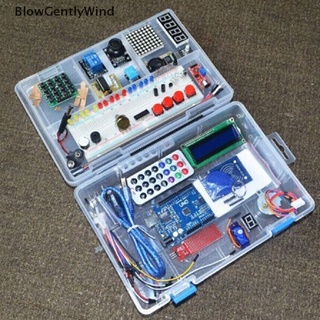 Blowgentlywind Arduino uno r3 ชุดเริ่มต้นเรียนรู้ อัพเกรด