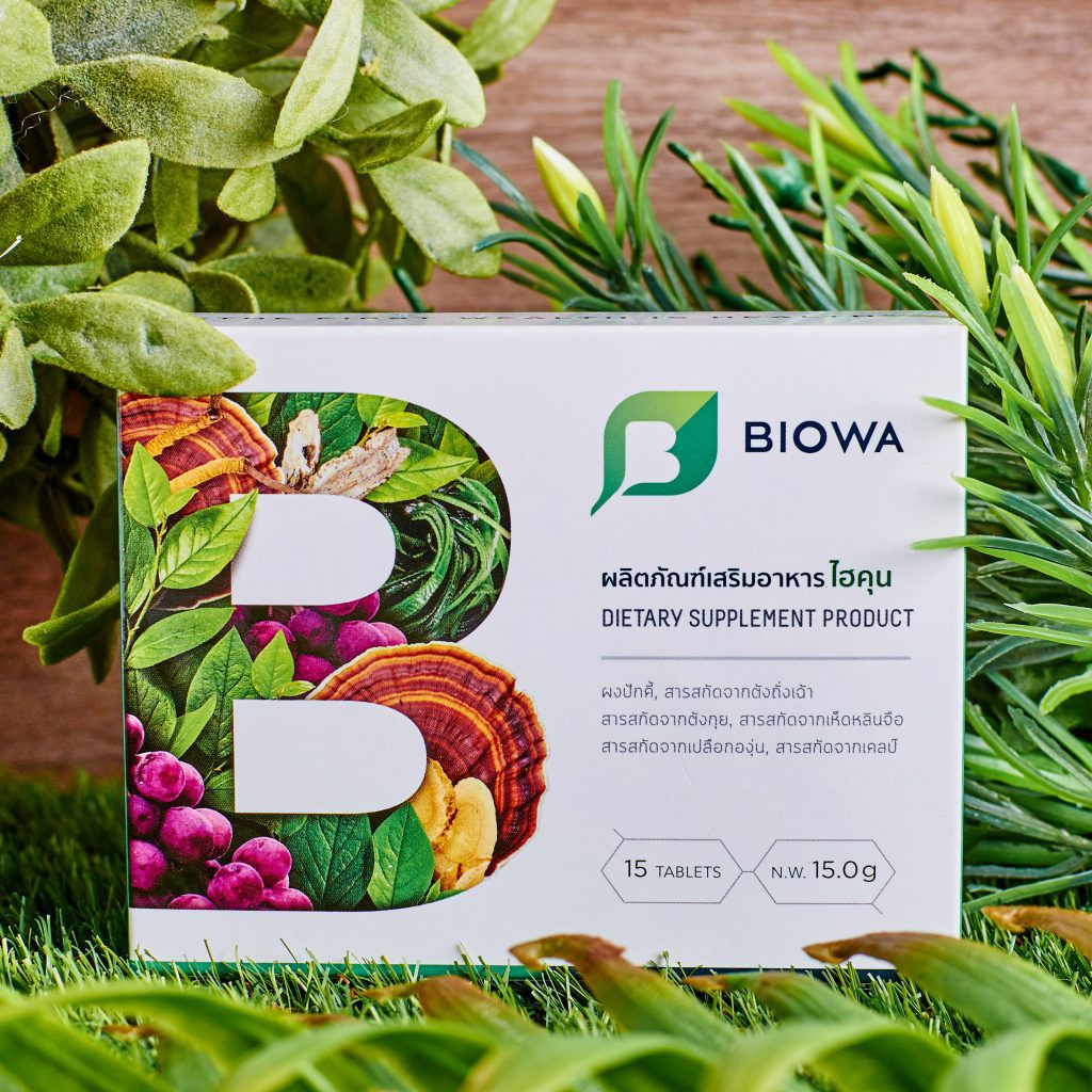 BIOWA อาหารเสริมไบโอว่า เป็นสมุนไพรสกัด ปรับสมดุลความดัน บำรุงหัวใจ ...