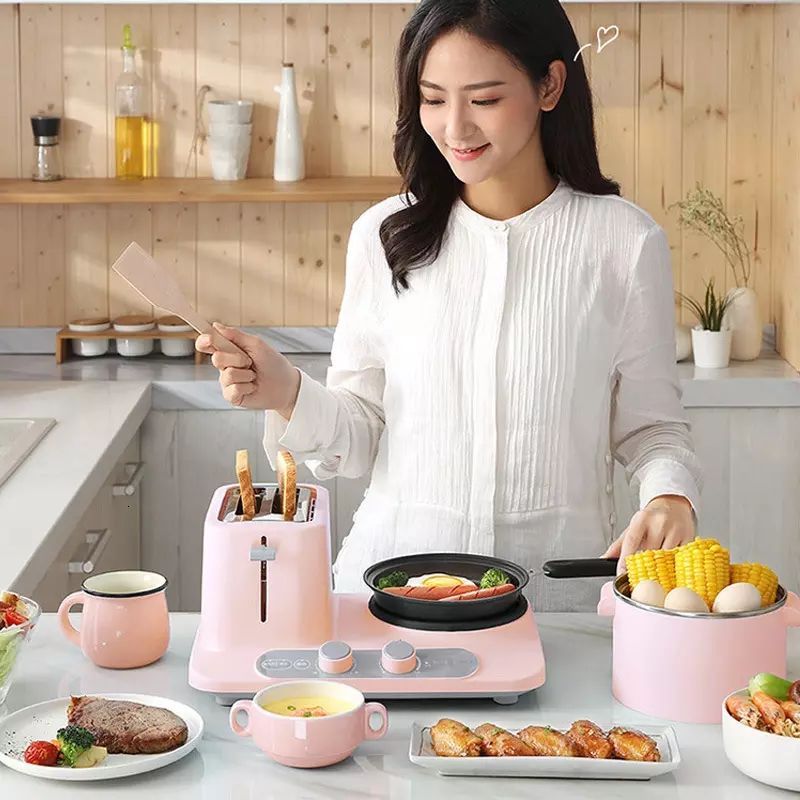 Original DL-3405 Breakfast Machine, Wok, Steamer, Soup Pot, Kitchenware ...