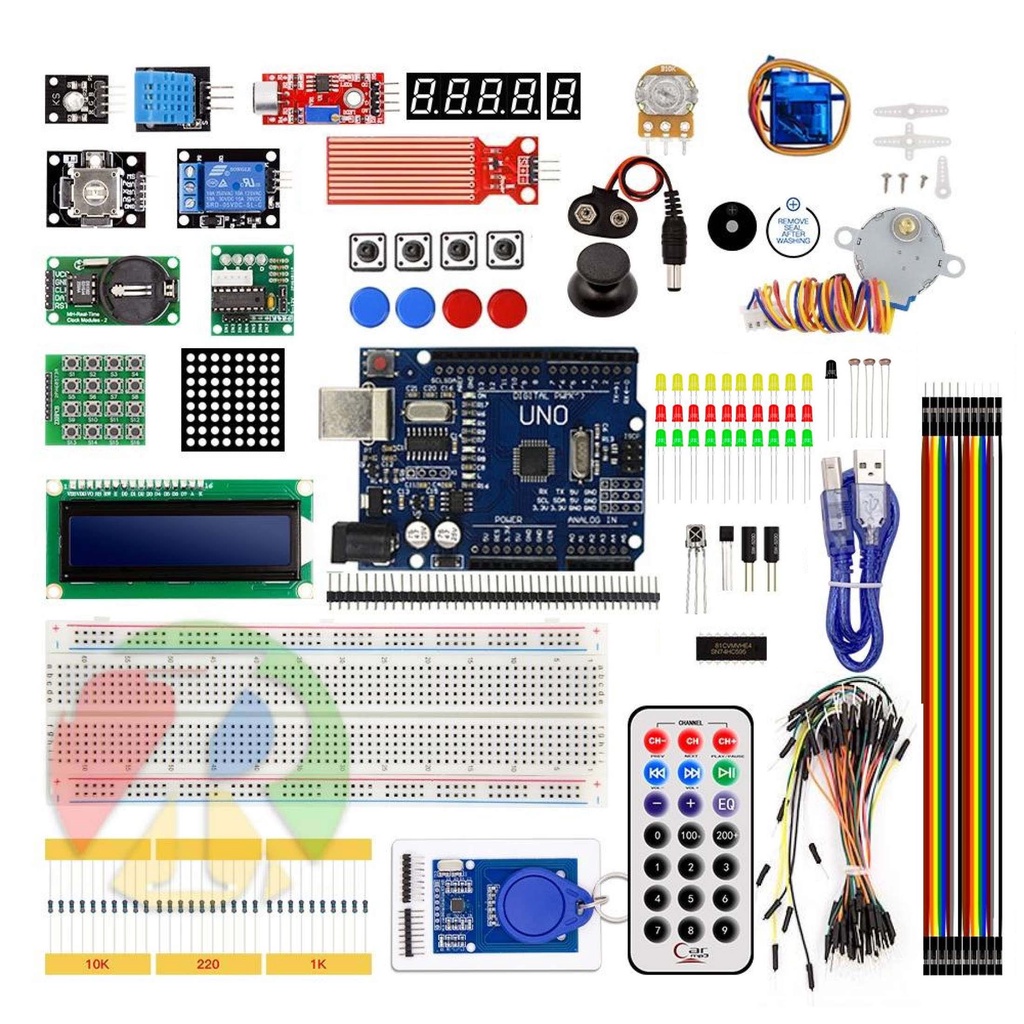 **พร้อมส่ง จากไทย** ชุดเรียนรู้ UNO R3 RFID Project Starter Kit สำหรับ ...