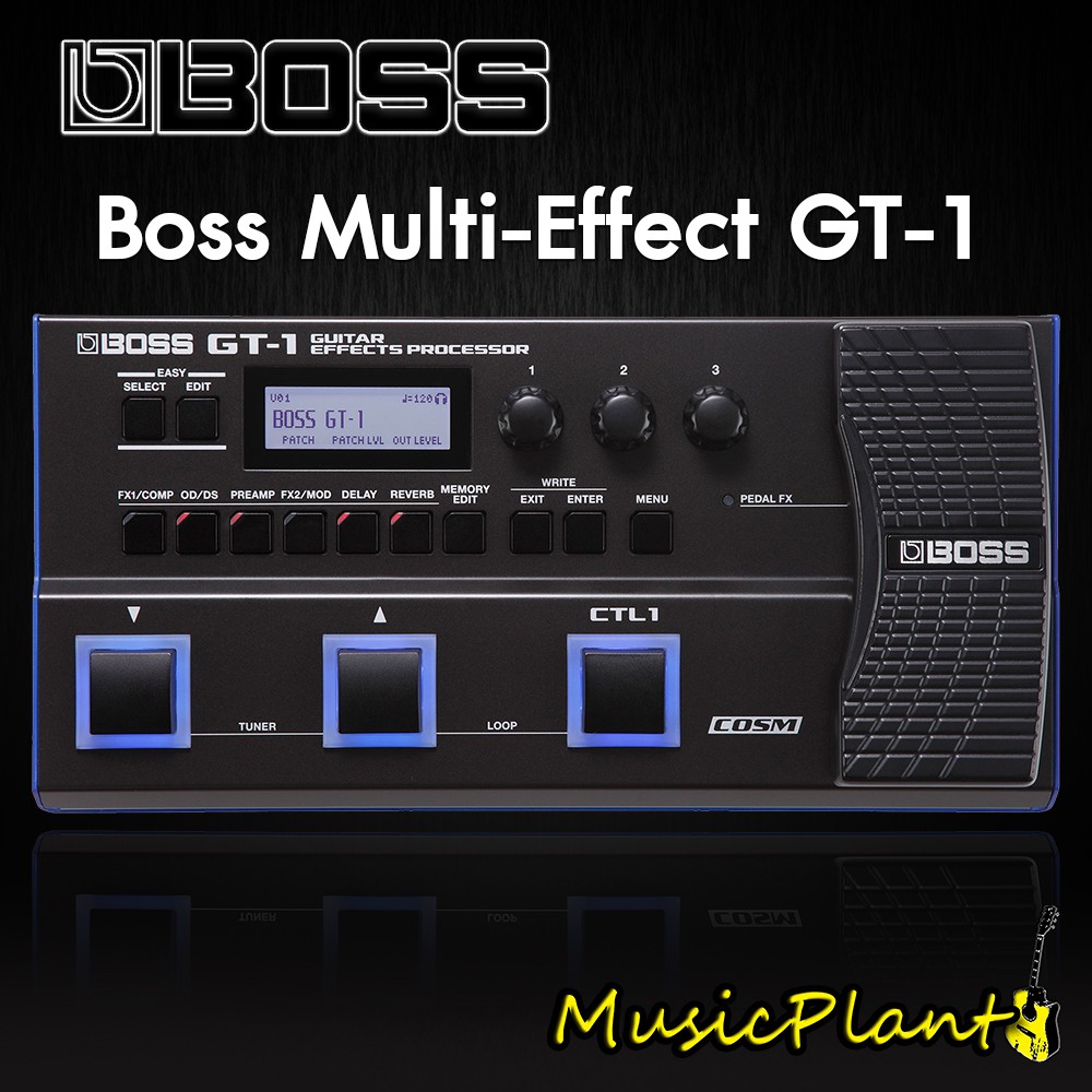 Boss Multi-Effect GT-1 | Shopee Thailand