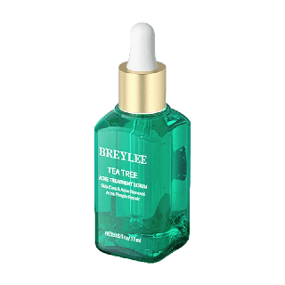 BREYLEE Tea Tree Acne Serum 17ml เซรั่มรักษาสิว เซรั่มบำรุงผิวหน้า ป้องกันสิว หน้าใส ปริมาณ สูตรช่วยลดสิวและควบคุมความมัน ลดการเกิดสิวซ้ำ