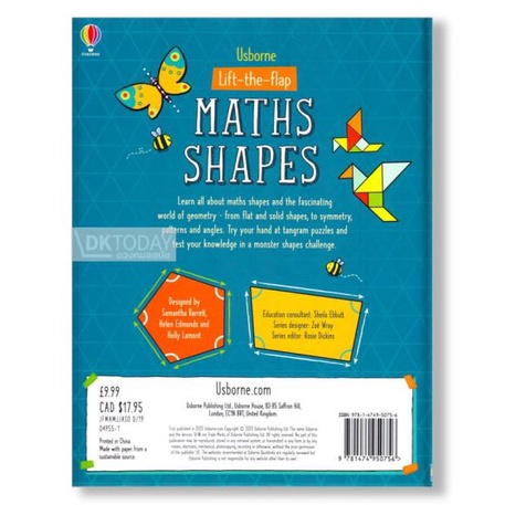 dktoday-หนังสือ-usborne-lift-the-flap-maths-shapes-age-6