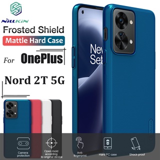 Nillkin เคสโทรศัพท์มือถือ PC แบบแข็ง กันกระแทก หรูหรา สําหรับ OnePlus Nord 2T 5G