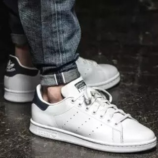 AdidasStan Smith ORIGINALS รองเท้าสีขาว Stan Smith รุ่น M20324 ขาว-ใส่ได้ทั้งชายและหญิง