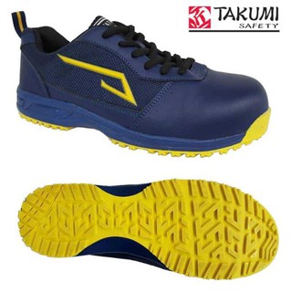 ภาพหน้าปกสินค้ารองเท้าเซฟตี้  รองเท้านิรภัย  TAKUMI  รุ่น Runner  แบรนด์ ญี่ปุุ่น สามารถสวมใส่ได้ในหลายโอกาส สำหรับผู้หญิงและผู้ชาย ซึ่งคุณอาจชอบสินค้านี้