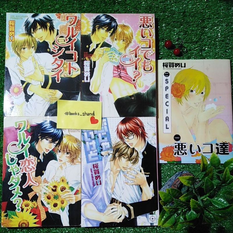 set-uncut-4-เล่ม-special-book-1-เล่ม-แปลไทย-การ์ตูนวายอันคัท-มังงะวายมือสอง