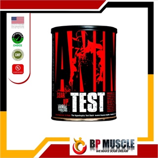 สินค้า Animal Test - 21 Pack (อาหารเสริมสำหรับสร้างกล้ามเนื้อ)