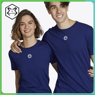 รุ่นล่าสุดสำหรับฤดูร้อนปี 2022  Unisex Basic Cotton T-Shirt เสื้อยืด สีน้ำเงิน-79