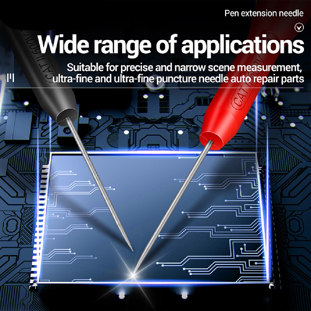 mkec-ใหม่-ปากกามัลติมิเตอร์-เข็มแหลม-2-มม-อุปกรณ์เสริม-สําหรับทดสอบ-1-คู่